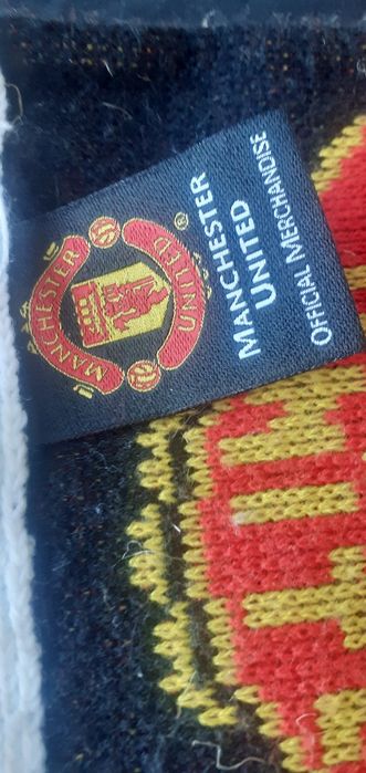 Футболни  шалове ман. Юнайтед, Лацио Байерн Мюнхен. Оригинални фен шал