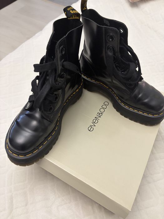 Dr martens ghete cu sireturi Molly, marimea 40