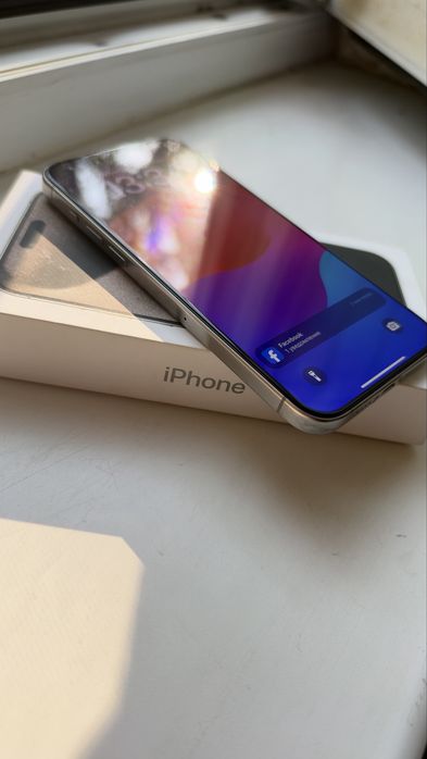Iphone 15 Pro Max 256 Gb EAC