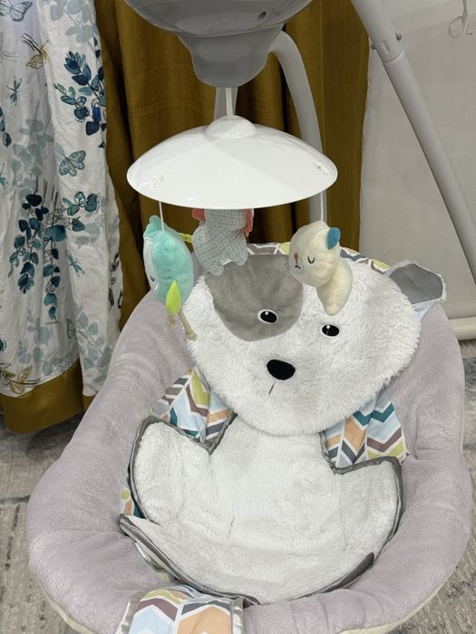 Электро шезлонг/ качеля.