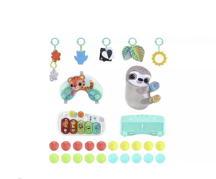 Бебешка активна гимнастика Vtech, 7 в 1 с подарък