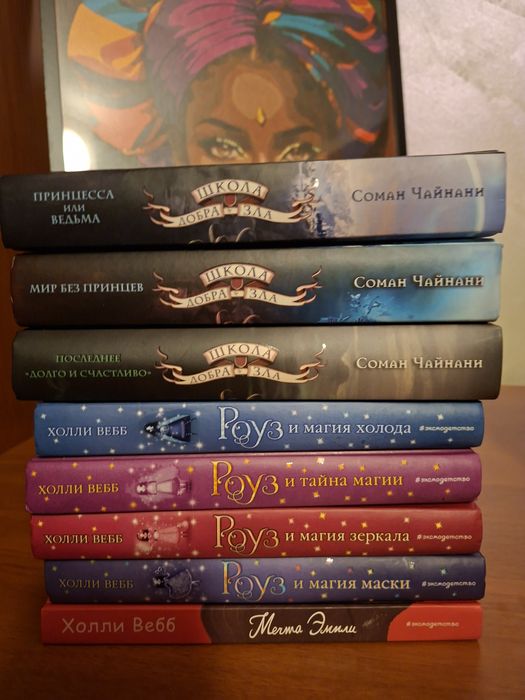 Книги для подростков