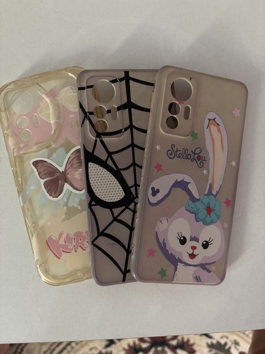 Чехлы для Xiamo 12 Lite Буу