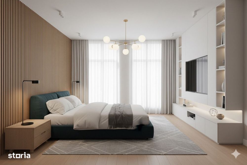 Apartament cu 2 camere de vanzare, zona Casa Sindicatelor, bloc nou