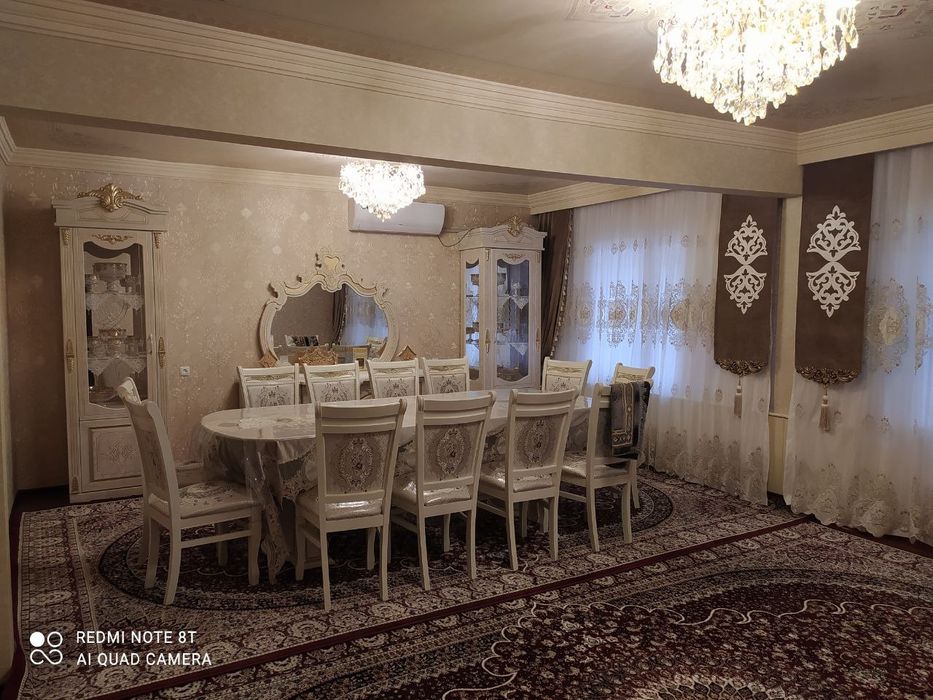 Квартира 5 комн. Mетро сергели бекат