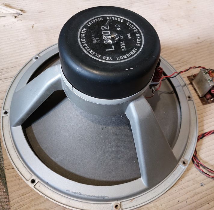 Говорители RFT L 3702 - 1 бр. и RFT L 5914 - 8 бр.