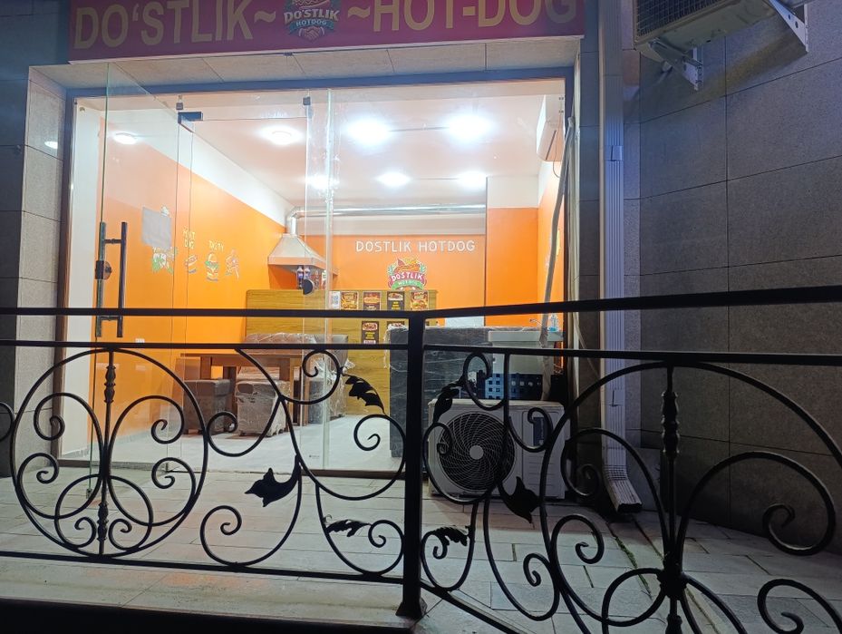 Tayyor Fast Food Ijaraga (Аренда) beriladi. Ishlab turgan va mijozla