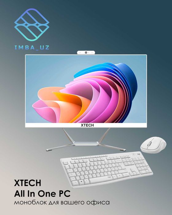 Monoblok I Моноблок XTECH AIO Core i5 8/256GB