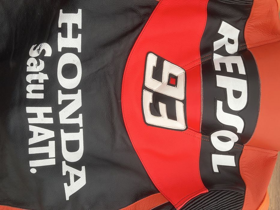Geaca Repsol cu cocoasa M