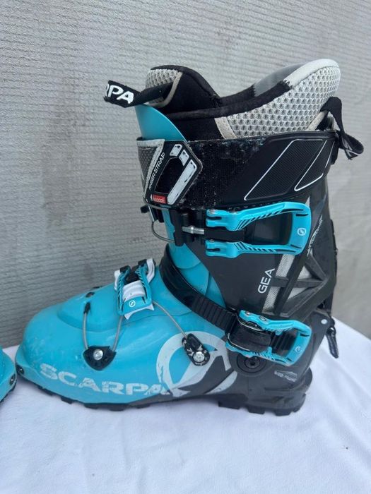 Clapari dama ski schi tura skimo Scarpa Gea RS Carve marime EUR:40 Mondo:25.5 last:101