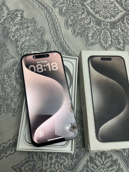 Айфон 15про 128гб Iphone