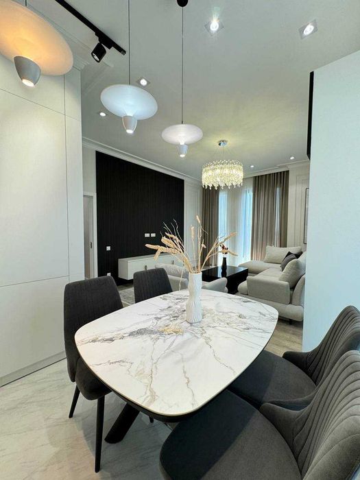 Жк Parkwood! Уникальная 2х комнатная квартира в в новом жк! Новая!!