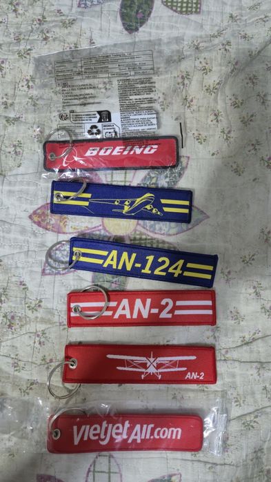 Брелки с авиационной темой