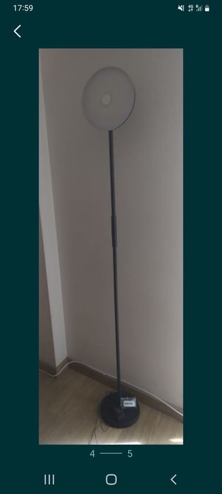 Lampa de picor cu led