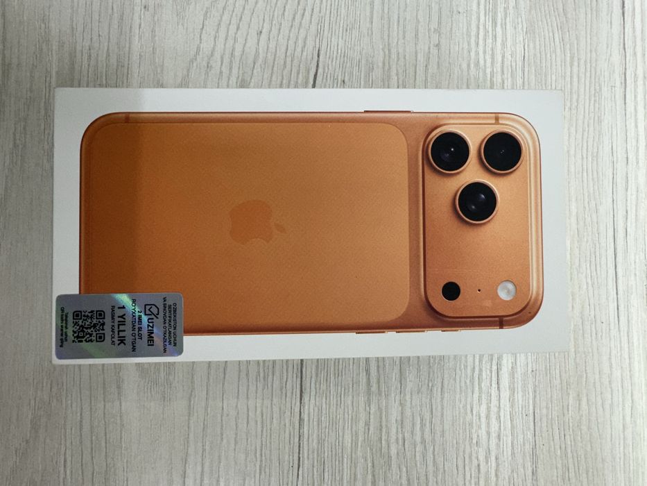 Iphone 17 pro max 256gb , с официальной гарантией