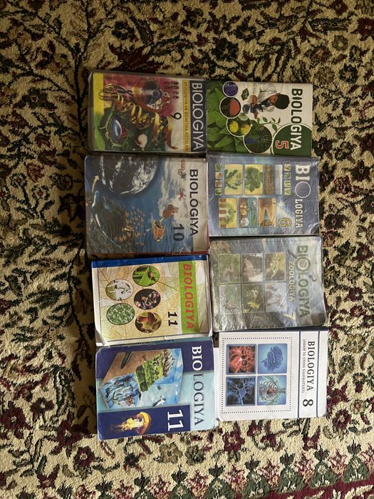 Biologiya Kitob sotiladi