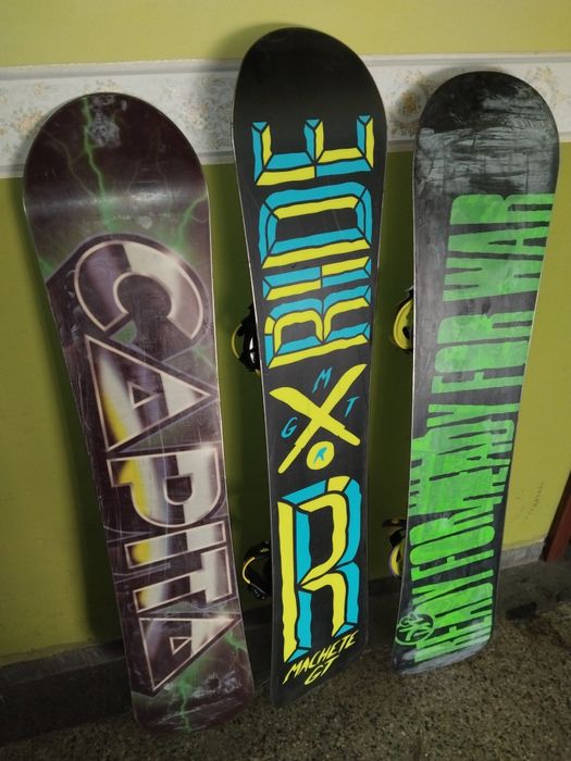 Сноуборд Ride, K2, Capita snowboard
