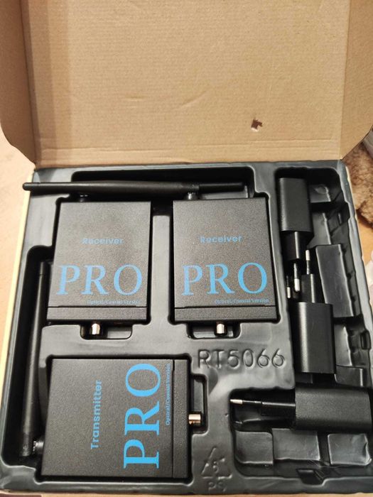 Transmitator si receptoare audio 1Mii 3 in 1