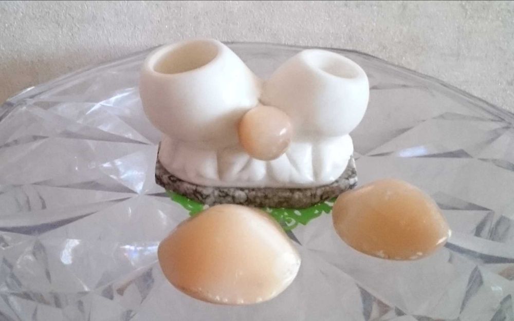 Фигурки из мрамора и хрусталя