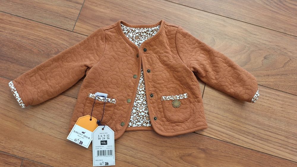 Geaca Sergent Major cu 2 fete, NOUA, marime 74