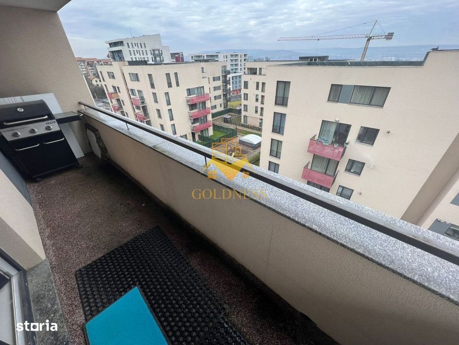 2 camere open space, modern mobilat, parcare subterana,AC,Pet Friendly