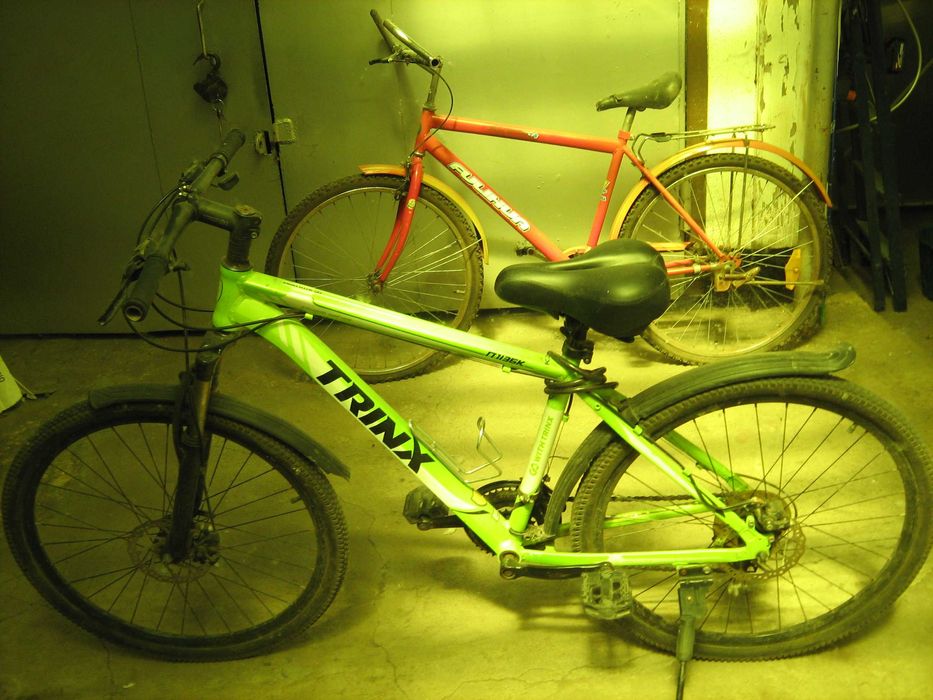 спортивный велосипед