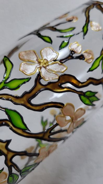 Подарок милой девушке, весенняя ваза