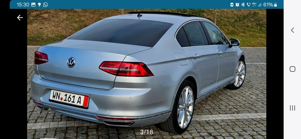 Vand Passat B8 Full Option