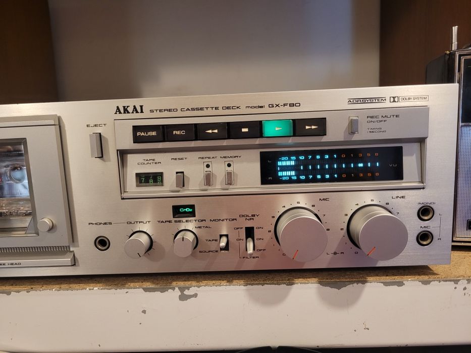 Casetofon Akai GX F80