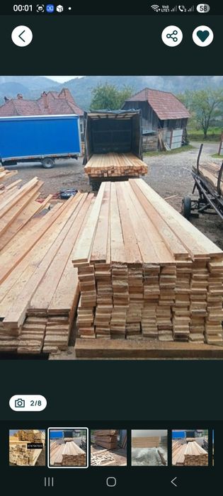 Vând cherestea de calitate superioara