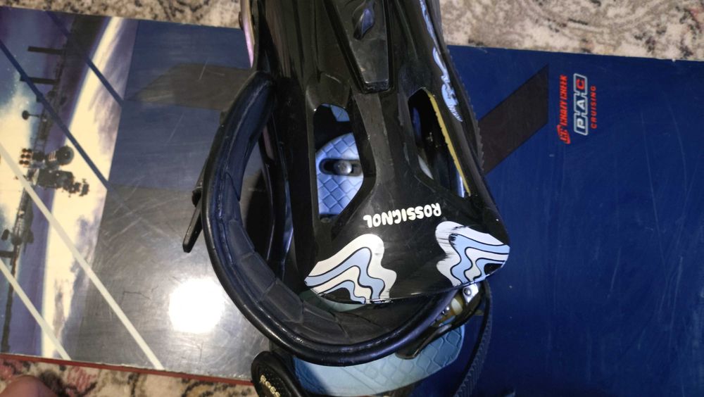 Placă snowboard CC 156cm cu legături Rossignol (-8 la +13 US size)