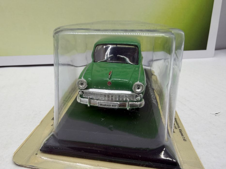 MOSKVICH 407 macheta auto scara 1:43(10 cm ) Deagostini