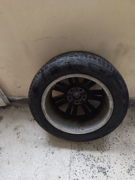 Оригинални джанти 16" за Ford C-Max, Focus,всесез. гуми Continental