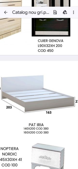 Dulapuri,cuiere,paturi