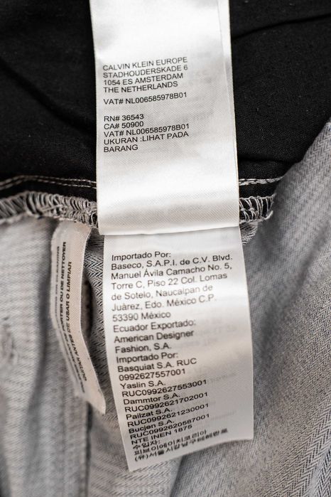 Pantaloni Barbati Calvin Klein Office/Casual 31X32 - provenienta SUA