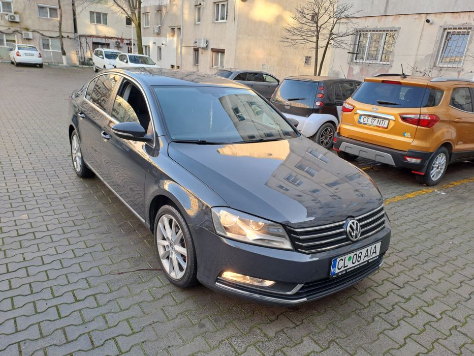 Vw Passat b7 fab 2014 motor 1.6tdi 110cai euro5 Cutie 6+1 stare buna