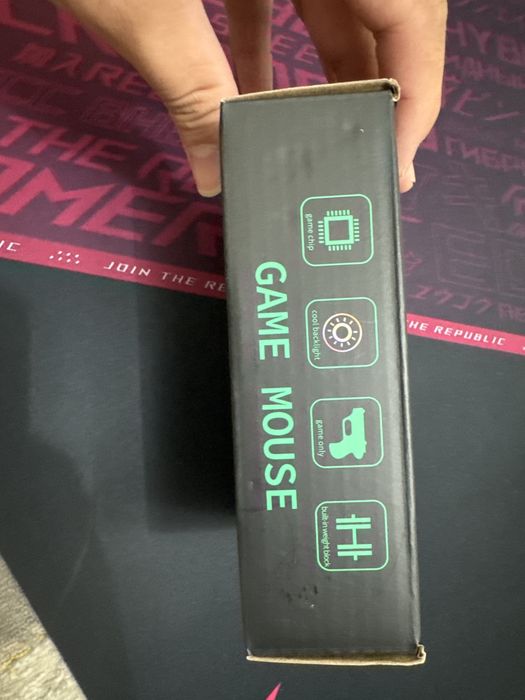 (Cool lighing effects )Game mouse