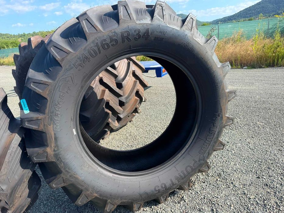 OCAZIE TAURUS Cauciucuri tractor 540/65r34 145A8 anvelope tractor John Deere Fendt Case IH New Holland Massey Ferguson Deutz-Fahr Valtra