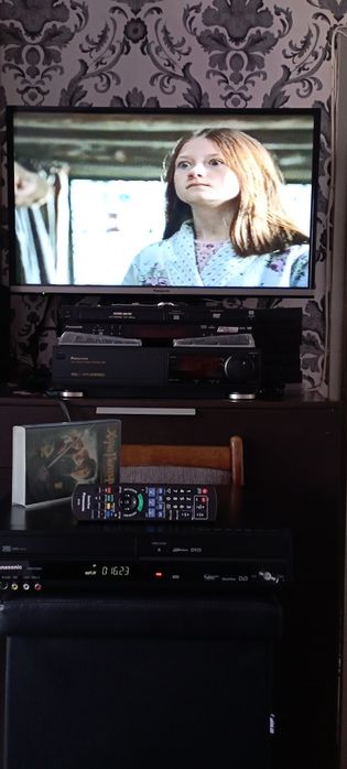 VHS-DVD Panasonic DMR-EZ49V