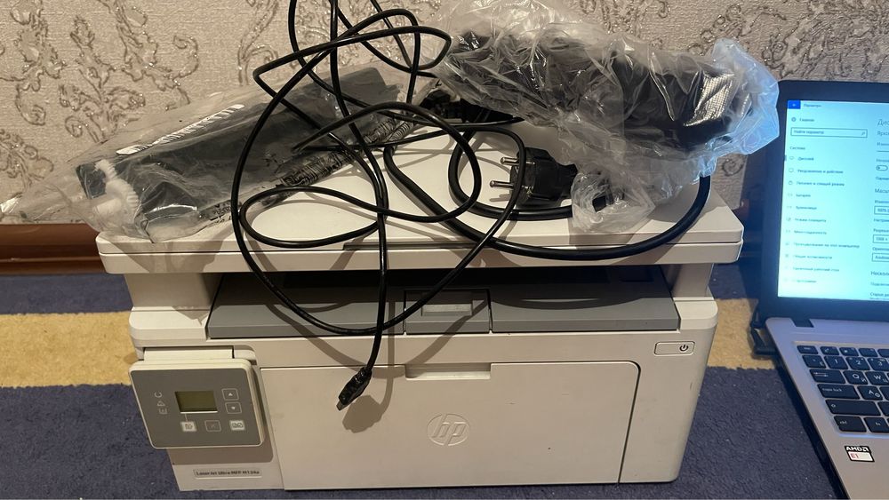 Срочно продам МФУ НР в идеальном состоянии
