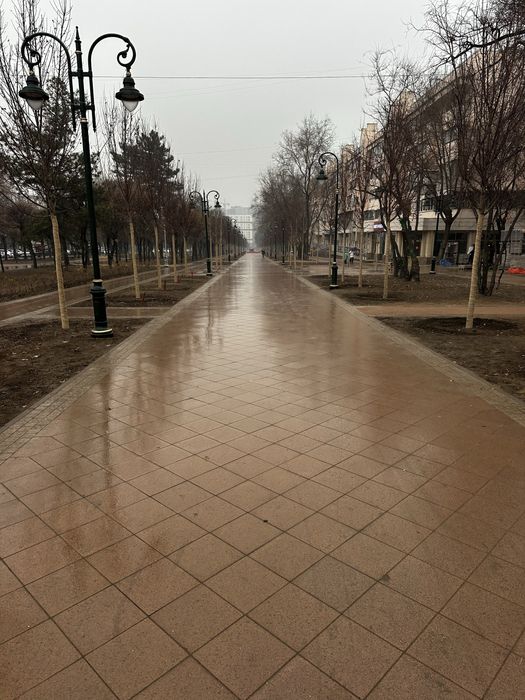 Укладка брусчатка и тротуарная плитка