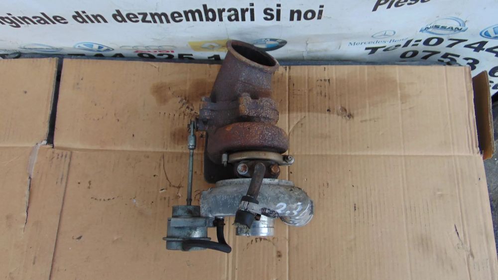 Turbina Iveco daily 2.3 euro 5 dayli 2.3 euro 5 dezmembrez