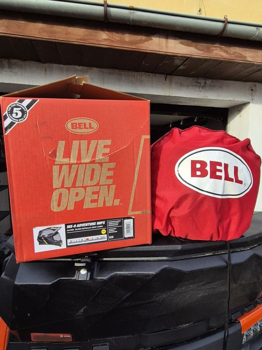 Casca Bell Mx-9 mips , marimea L