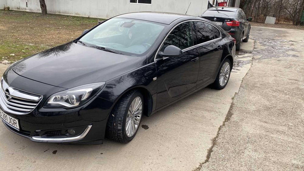 Opel Insignia  2.0d 163 cp  4x4 automat an 2014 Euro5 7400 euro