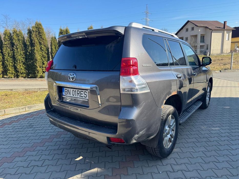 Toyota Land Cruiser J150 3.0d4d