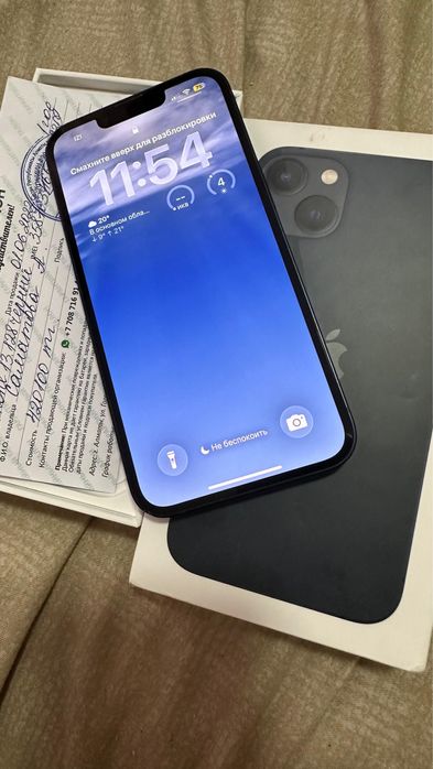 Айфон 13/128 заряд 78