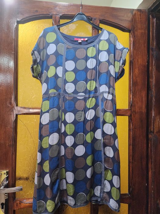 Rochie de vară  cu buline