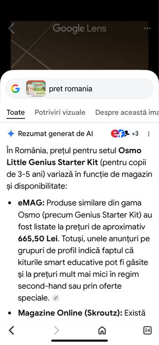 Jocuri pt copii pret 220 ron