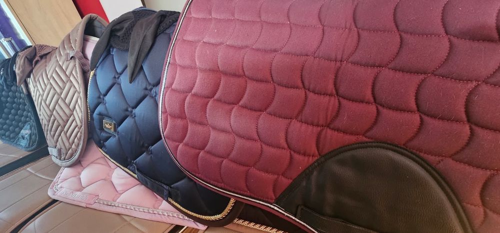 Schabrak Equitheme bordo Full Jumping stare foarte buna