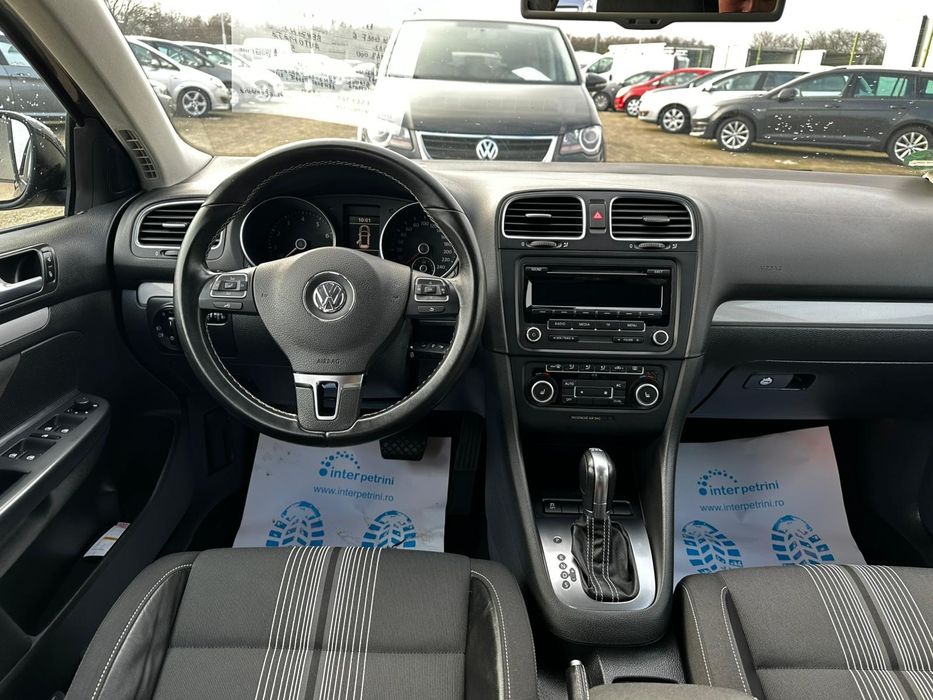 Volkswagen Golf 6 DSG - 1.4 TSI 122Cp Euro 5 - Clima * Automat